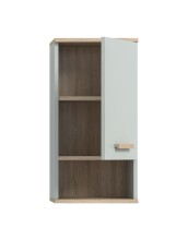 Hängeschrank >Star< in Hellgrün - 34x68x28cm (BxHxT)