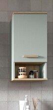 Hängeschrank >Star< in Hellgrün - 34x68x28cm (BxHxT)