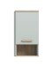 Hängeschrank >Star< in Hellgrün - 34x68x28cm (BxHxT)