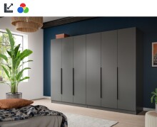 Kleiderschrank >Kopenhagen< in verschiedenen Farben...