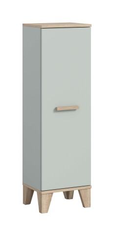 Midischrank >Star< in Hellgrün - 34x116x31cm (BxHxT)