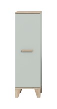 Midischrank >Star< in Hellgrün - 34x116x31cm (BxHxT)