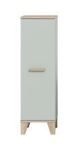 Midischrank >Star< in Hellgrün - 34x116x31cm (BxHxT)