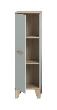 Midischrank >Star< in Hellgrün - 34x116x31cm (BxHxT)