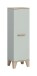 Midischrank >Star< in Hellgrün - 34x116x31cm (BxHxT)