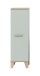 Midischrank >Star< in Hellgrün - 34x116x31cm (BxHxT)
