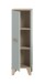 Midischrank >Star< in Hellgrün - 34x116x31cm (BxHxT)