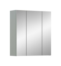 Spiegelschrank >Star< in Eiche Hell / Spiegelglas -...
