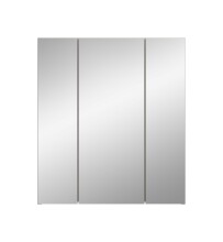Spiegelschrank >Star< in Eiche Hell / Spiegelglas - 60x68x19cm (BxHxT)