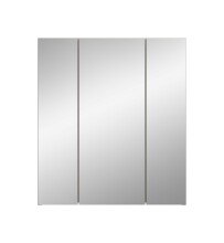 Spiegelschrank >Star< in Eiche Hell / Spiegelglas -...