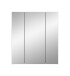 Spiegelschrank >Star< in Eiche Hell / Spiegelglas - 60x68x19cm (BxHxT)