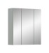 Spiegelschrank >Star< in Eiche Hell / Spiegelglas - 60x68x19cm (BxHxT)