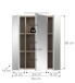 Spiegelschrank >Star< in Eiche Hell / Spiegelglas - 60x68x19cm (BxHxT)