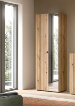 Garderobenschrank >Station< in Evoke Oak -...