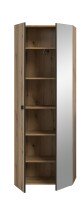 Garderobenschrank >Station< in Evoke Oak - 70x192x37cm (BxHxT)