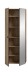 Garderobenschrank >Station< in Evoke Oak - 70x192x37cm (BxHxT)