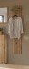 Garderobenpaneel >Station< in Evoke Oak - 31x160x27cm (BxHxT)