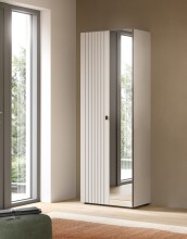 Garderobenschrank >Station< in kaschmir -...
