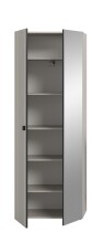 Garderobenschrank >Station< in kaschmir - 70x192x37cm (BxHxT)