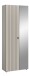 Garderobenschrank >Station< in kaschmir - 70x192x37cm (BxHxT)