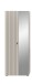 Garderobenschrank >Station< in kaschmir - 70x192x37cm (BxHxT)