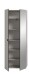 Garderobenschrank >Station< in kaschmir - 70x192x37cm (BxHxT)