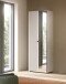 Garderobenschrank >Station< in kaschmir - 70x192x37cm (BxHxT)
