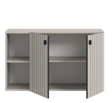 Schuhschrank >Station< in kaschmir - 106x63x37cm (BxHxT)