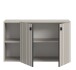 Schuhschrank >Station< in kaschmir - 106x63x37cm (BxHxT)