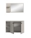 Garderoben-Set >Station< in kaschmir - 106x192x37cm (BxHxT)