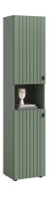 Garderobenschrank >Station< in Smoke Green -...