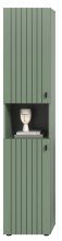 Garderobenschrank >Station< in Smoke Green -...