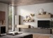 Wohnwand >Ilary< in Argilla / Bronzo / Eiche Cadiz Nachbildung, Holzwerkstoff