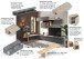 Wohnwand >Ilary< in Argilla / Eiche Cadiz Nachbildung / Piombo
, Holzwerkstoff