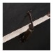 Truhenbank >Harlow< in Beige, Polyester - 95x45x37cm (BxHxT)