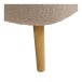 Truhenbank >Harlow< in Beige, Polyester - 95x45x37cm (BxHxT)