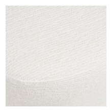 Fußhocker >Hilo< in creme-weiss, Polyester - 55x39x40cm (BxHxT)