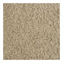 Ohrensessel >Lunaro< in Hellbraun, Polyester - 86x87x84cm (BxHxT)