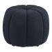 Pouf >Paisley< in Marineblau, Polyester - 48x38x48cm (BxHxT)