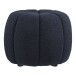 Pouf >Paisley< in Marineblau, Polyester - 48x38x48cm (BxHxT)