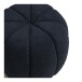 Pouf >Paisley< in Marineblau, Polyester - 48x38x48cm (BxHxT)