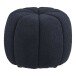 Pouf >Paisley< in Marineblau, Polyester - 48x38x48cm (BxHxT)