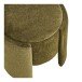 Pouf >Walsdorf< in Grün, Stoff - 42x44x42cm (BxHxT)