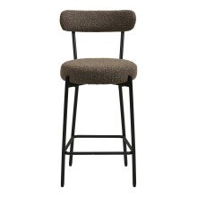 Barhocker >Badalona< in Braun - 39x90x46 (BxHxT)