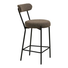 Barhocker >Badalona< in Braun - 39x90x46 (BxHxT)