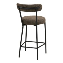 Barhocker >Badalona< in Braun - 39x90x46 (BxHxT)