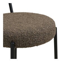 Barhocker >Badalona< in Braun - 39x90x46 (BxHxT)