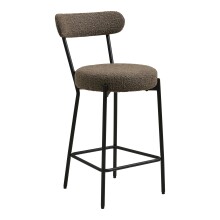 Barhocker >Badalona< in Braun - 39x90x46 (BxHxT)