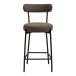Barhocker >Badalona< in Braun - 39x90x46 (BxHxT)