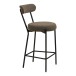 Barhocker >Badalona< in Braun - 39x90x46 (BxHxT)